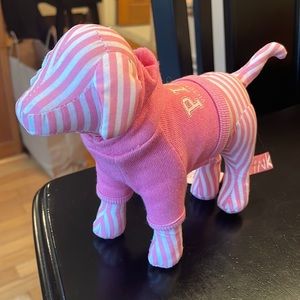 Pink Plush Dog